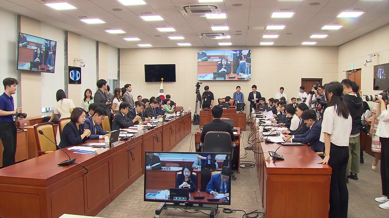 국회 과방위, 이진숙 청문보고서 채택 보류...여야 이견 / YTN