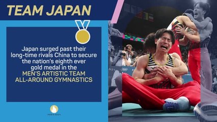 Olympics in Numbers - Day 3