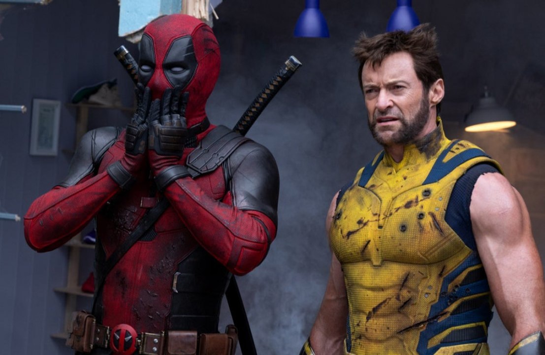 Ryan Reynolds and Hugh Jackman react as 'Deadpool and Wolverine' tops global box office