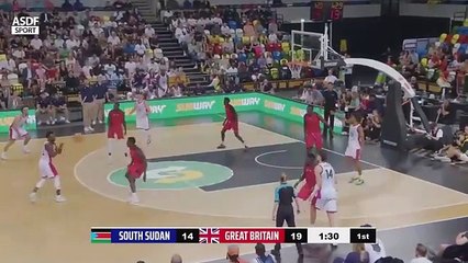 Great Britain vs South Sudan basketball full highlights ,