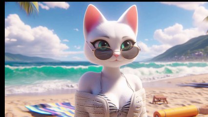 Cats Romantic Love Story