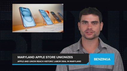 Apple and Union Reach Historic Labor Deal for US Workers in Maryland Store