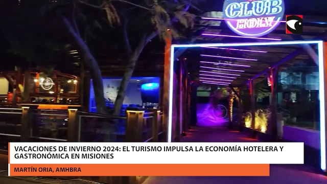 Vacaciones de invierno 2024: El turismo impulsa la economía hotelera y gastronómica en Misiones