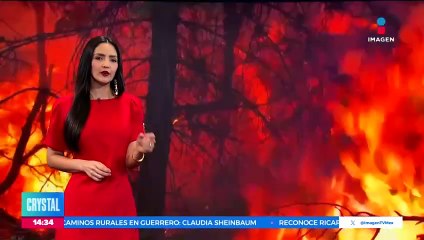¡El incendio en Chico, Canadá, sigue fuera de control!