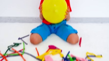 Vlad and Nikita  funny stories with Toys