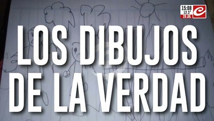 Desaparición de Loan: te mostramos los dibujos que hizo el hijo de Camila