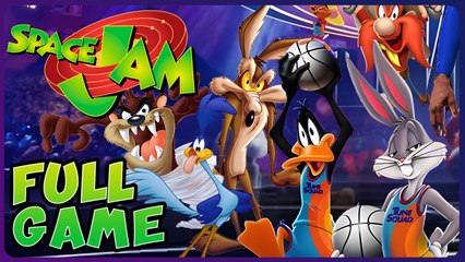Space Jam FULL GAME Longplay (PS1)