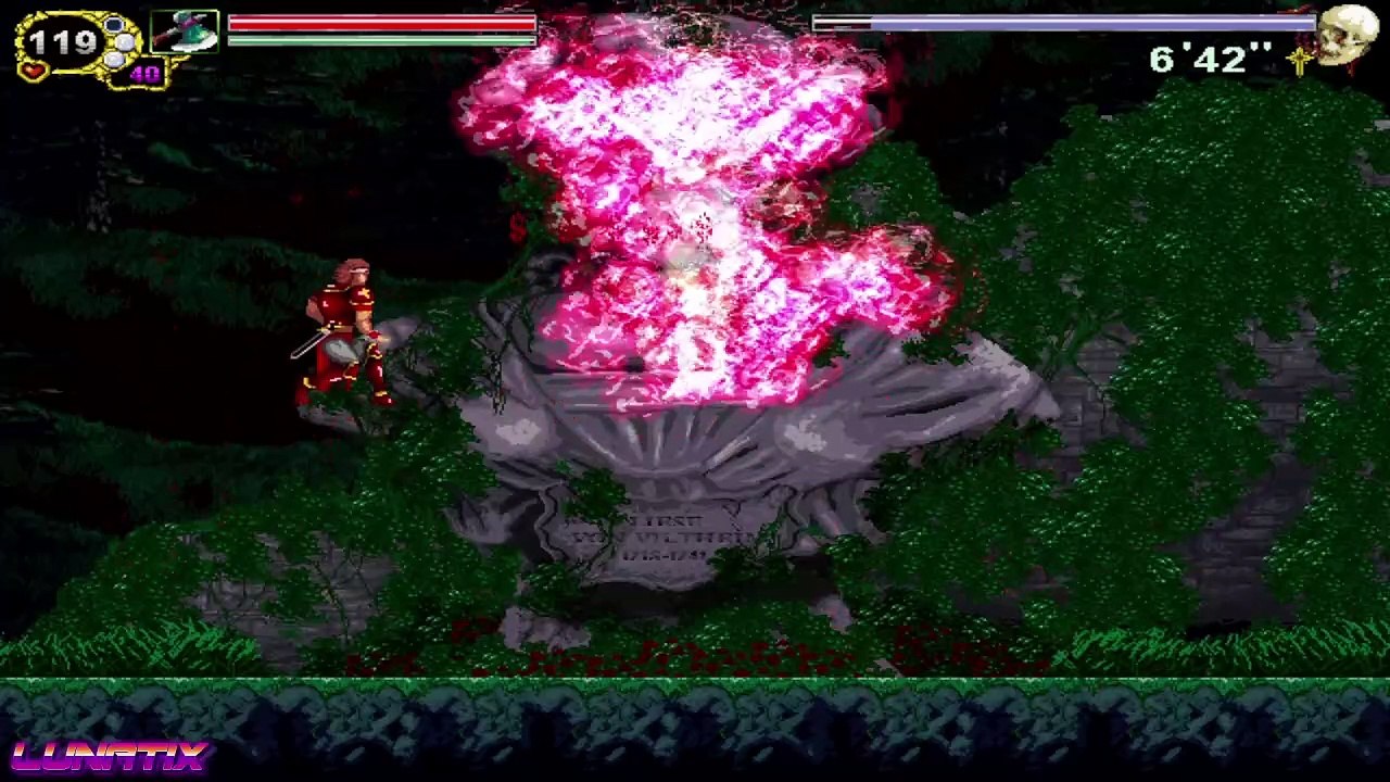 Castlevania The Lecarde Chronicles - Boss rush normal in 14:46