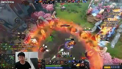 Sumiya's Icewall | Sumiya Invoker Stream Moments 4473