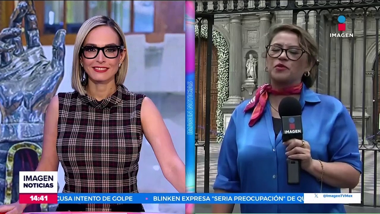 Las reliquias de San Judas Tadeo llegan a la Catedral Metropolitana de la CDMX