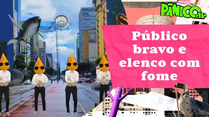 SAC DO PÂNICO OLHA NO OLHO DA AUDIÊNCIA E DÁ RECADO: “BRASIL VAI SE SURPREENDER”