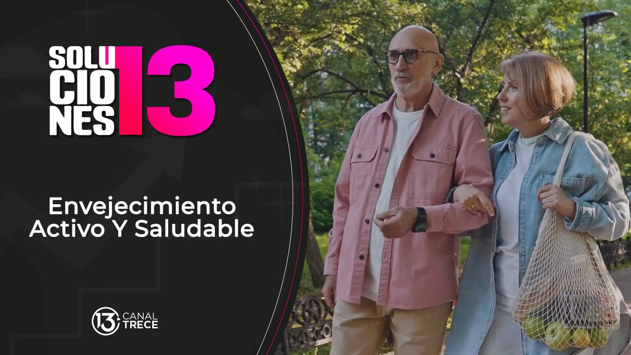 Envejecimiento Activo Y Saludable | Soluciones del 13 - 29Julio 2024