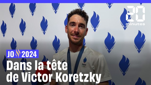 JO 2024 : Dans la tête de Victor Koretzky, médaille d'argent en VTT olympique