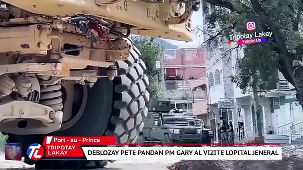 Bandas armadas intentaron matar al primer ministro de Haití