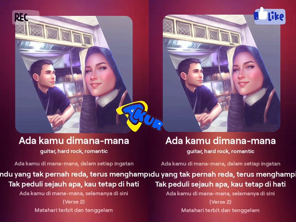 Ada Kamu Dimana-mana (¹)