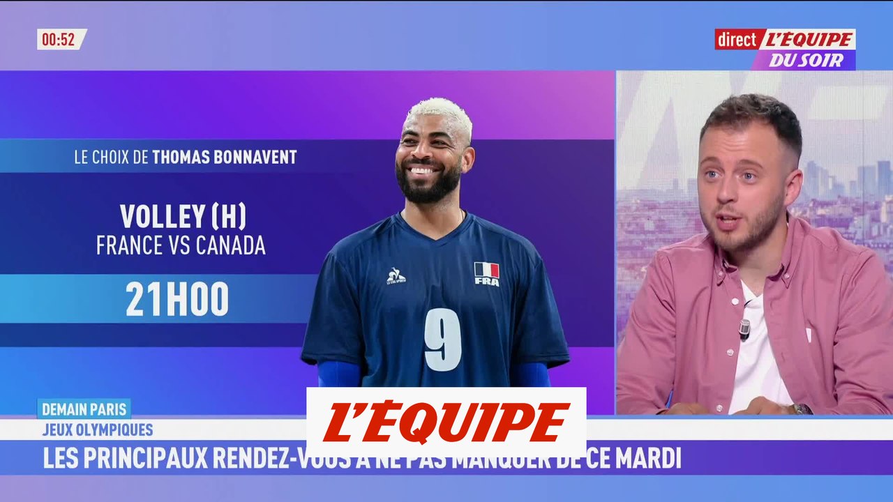 Les rendez-vous à suivre le mardi 30 juin - JO 2024 - Tous sports