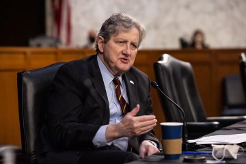 John Kennedy calls Kamala Harris a ‘ding dong’ live on Fox News