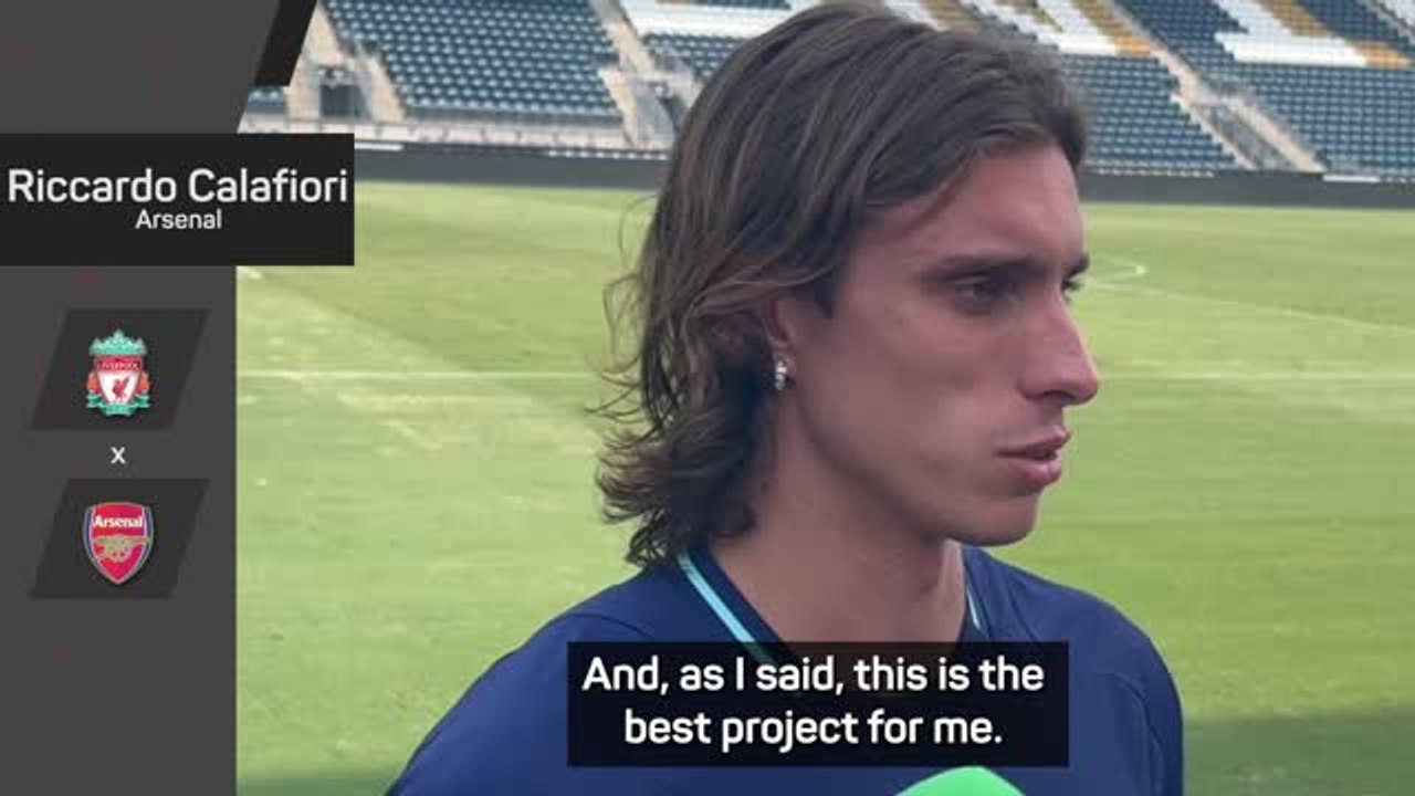 'I'm here to win trophies' - Calafiori on Arsenal move
