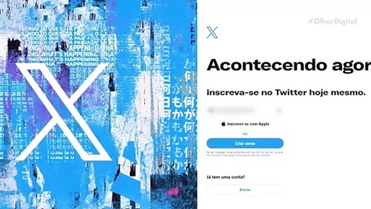 X modifica configuração de privacidade para t...