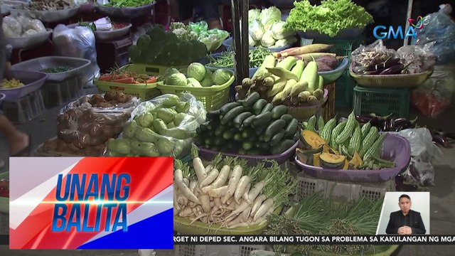 Presyo ng ilang gulay sa Blumentritt Market, tumaas sa kabila ng price freeze sa Metro Manila | Unang Balita