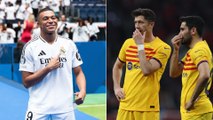 Mbappe's LaLiga arrival is a challenge for Barcelona - Lewandowski