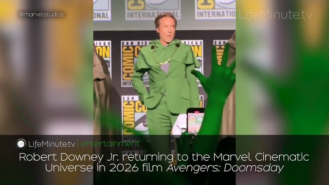 Robert Downey Jr. Returning to the MCU as Doctor Doom, Lady Gaga Engaged to Entrepreneur Michael Polansky, Stars Hit Paris for Olympic Games