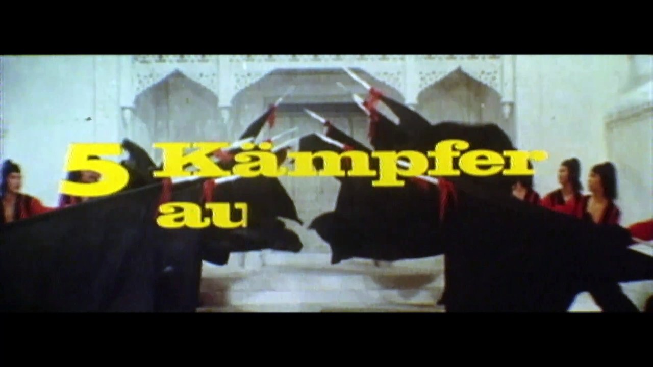 Fünf Kämpfer aus Stahl | movie | 1980 | Official Trailer