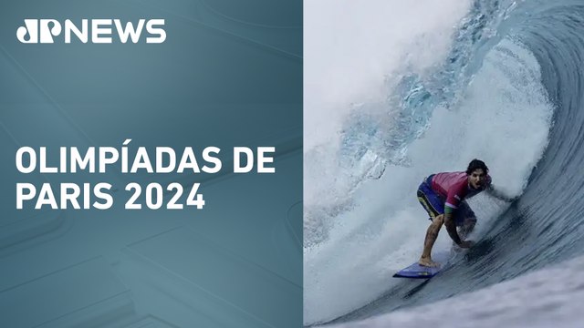 Gabriel Medina e Chumbinho avançam para quartas de final e Djokovic vence Nadal