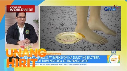UH Clinic— Usapang leptospirosis | Unang Hirit