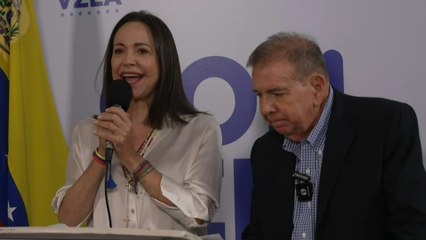 'Ya tenemos cómo probar la verdad' de las presidenciales en Venezuela
