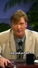 Watch Conan O’Brien Fall in Love With His Future Wife In A Sketch From 2000