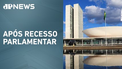 Congresso retoma trabalhos com 15 vetos presidenciais pendentes