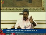 Jefe de Estado anuncia la captura de un número importante de personas en delitos flagrantes