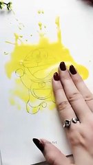 Cute Doraemon Painting ☺️ #art #trending #doraemon #cartoon #magicoart_