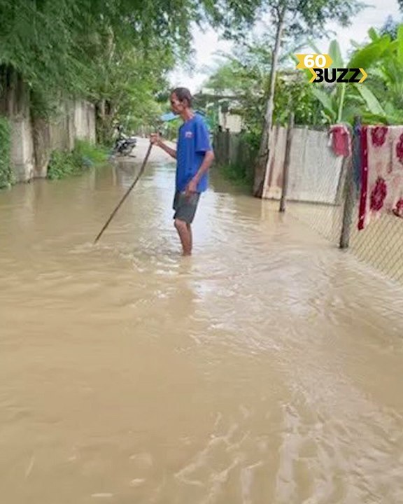 ទឹកស្ទឹង​ព្រែក​ត្នោត​ ហក់​ឡើង​ប៉ះពាល់​ដល់​ផ្នែក​ខ្លះ​ក្នុង​សង្កាត់​២​ ​របស់​ខណ្ឌដង្កោ
