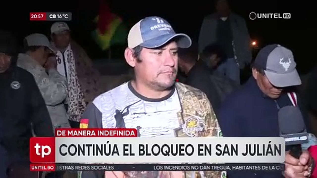 “Es ahora o es ahora”, advierten productores qu...