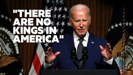 Joe Biden pitches Supreme Court reform in the wake of scandals