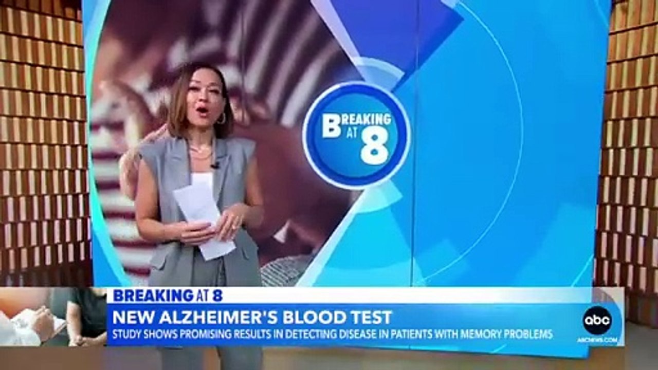 Tags From "Blood Test Shows Promising Results In Diagnosing Alzheimer’s Disease"