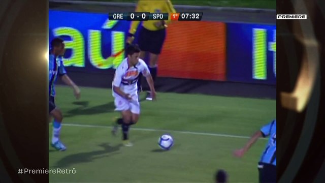 SporTV: Grêmio 4 x 2 São Paulo (Campeonato Brasileiro 2010)