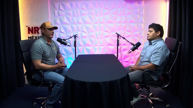 Domingo Castro con Luis Mario de León en NRT _ Podcast en deportes