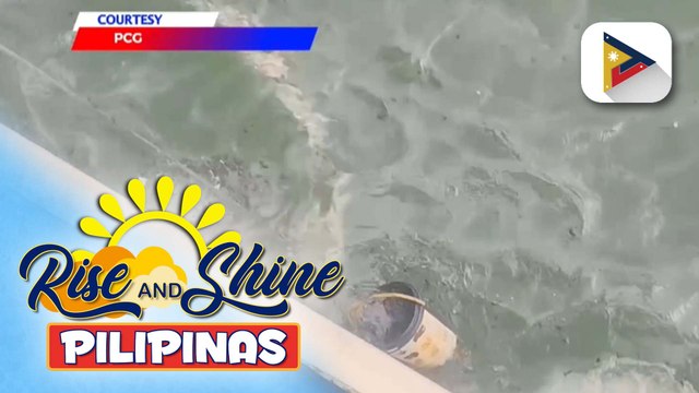 DENR: Oil spill mula sa MT Terra Nova sa Limay, Bataan, posibleng makarating sa Metro Manila ngayong araw