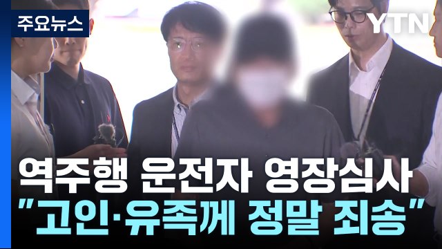 '시청역 역주행 사고' 운전자 구속 갈림길 / YTN