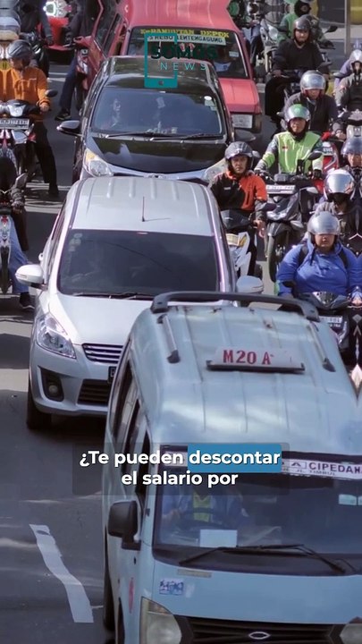 ¿Te pueden descontar salario por llegar tarde al trabajo?