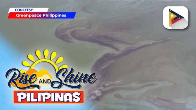 Oil spill sa pinaglubugan ng MT Terra Nova, hindi na lalawak ayon sa PCG