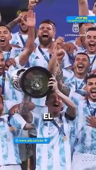 ARGENTINA SE CONSAGRA COMO EL GRAN CAMPEON DE AMÉRICA