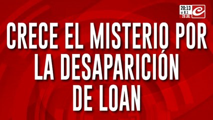 Crece el misterio por la desaparición de Loan