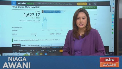[Data & Statistik] Prestasi Bursa Malaysia setakat 30 Julai 2024