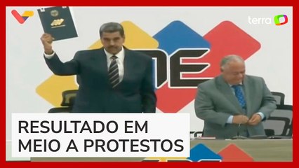 Sob desconfiança internacional, Maduro é proclamado presidente da Venezuela durante a cerimônia