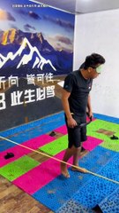 Funny Video Guys Playing Game And Hitting Each Other With Belts Mouse Trap