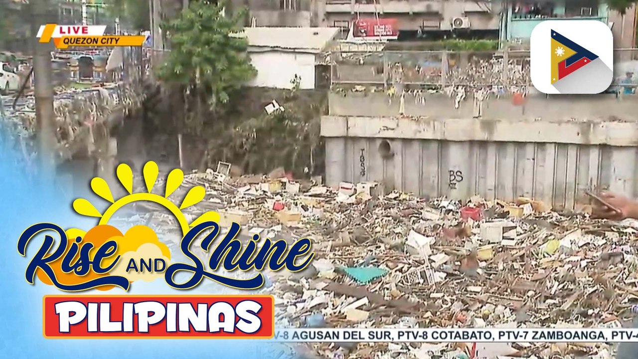 Tone-toneladang basura, nahakot ng MMDA sa magkakahiwalay na clearing operations matapos humupa ang baha